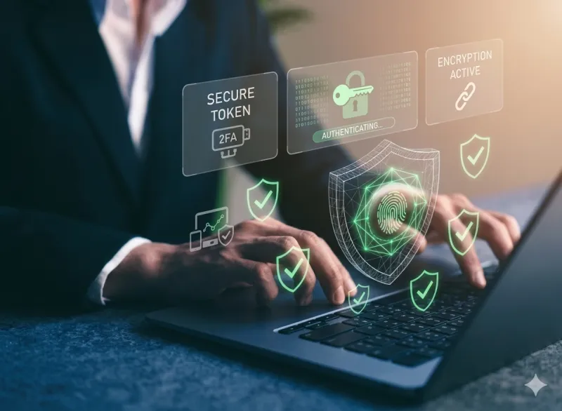 Visualisation de la cybersécurité : un analyste surveillant des flux de données pour détecter des menaces potentielles sur un réseau informatique.